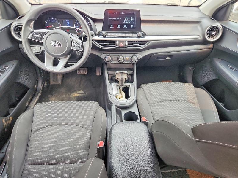 2021 Kia Forte მანქანა იყიდება აუქციონზე, vin: 3KPF24AD6ME269257, აუქციონის ნომერი: 54182576