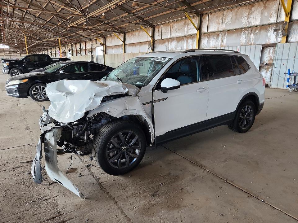 Aukcja sprzedaży 2022 Volkswagen Tiguan, vin: 3VV3B7AX4NM057934, numer aukcji: 62062636