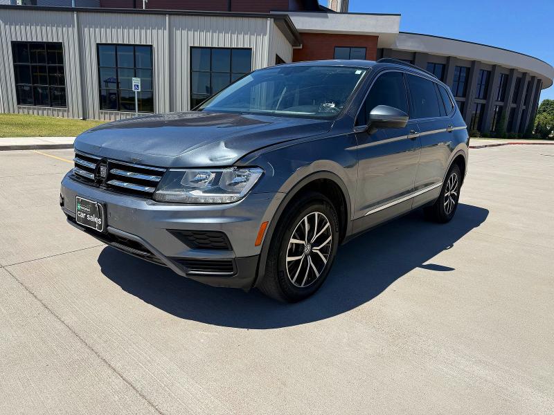 2021 Volkswagen Tiguan მანქანა იყიდება აუქციონზე, vin: 3VV3B7AX5MM082002, აუქციონის ნომერი: 63634936