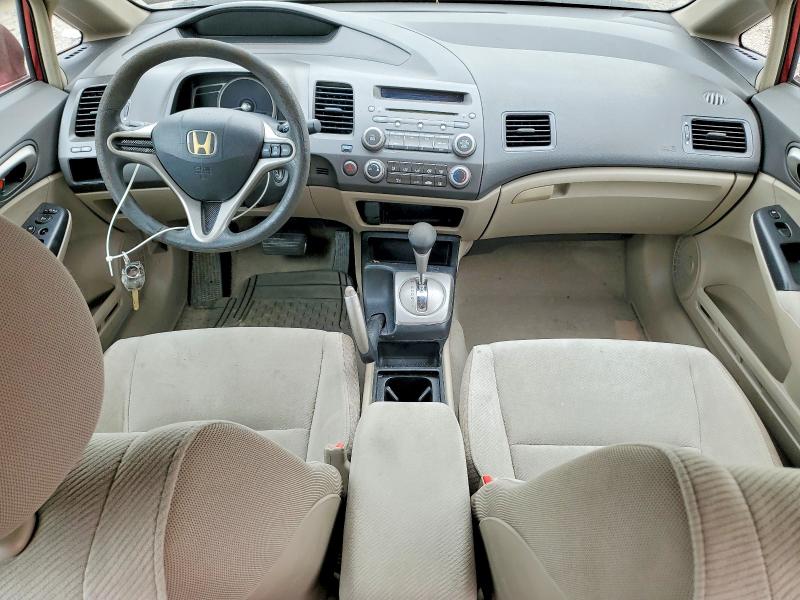 Aukcja sprzedaży 2010 Honda Civic, vin: 2HGFA1F56AH568560, numer aukcji: 61325416