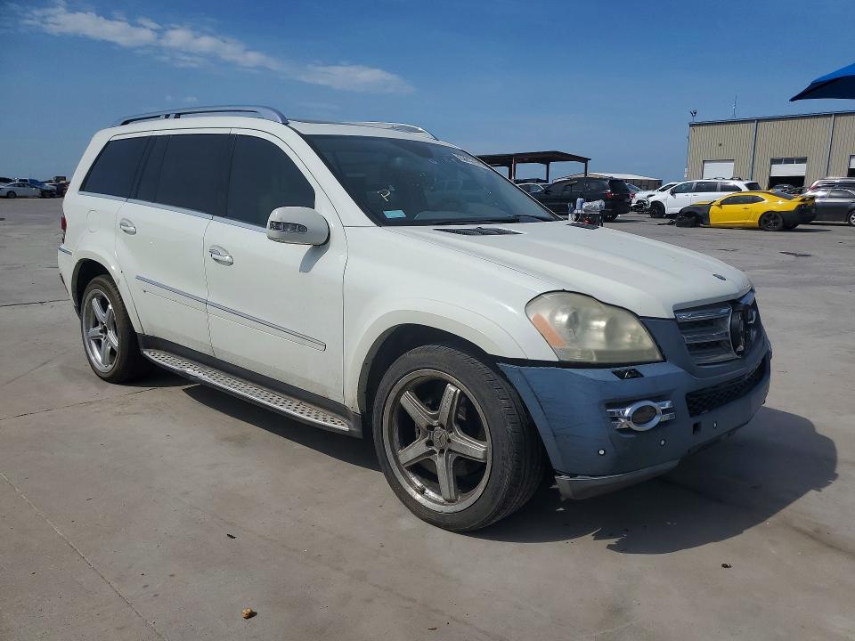 Aukcja sprzedaży 2008 Mercedes-benz Gl, vin: 4JGBF86E88A367707, numer aukcji: 62977976