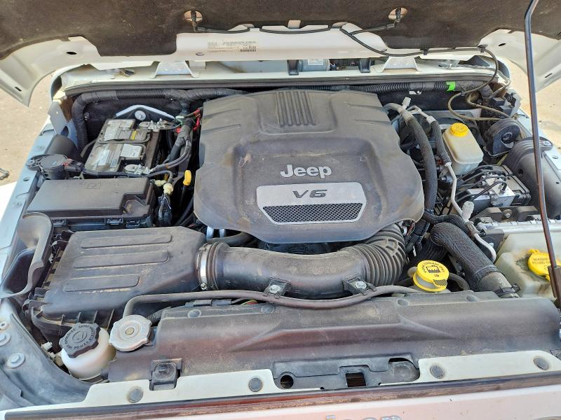 2017 Jeep Wrangler Unlimited მანქანა იყიდება აუქციონზე, vin: 1C4BJWEG5HL590012, აუქციონის ნომერი: 59654576