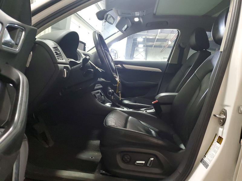 Продажа на аукционе авто 2017 Audi Q3, vin: WA1BCCFS9HR015527, номер лота: 59655946