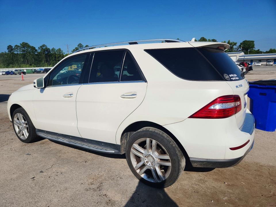 Продаж на аукціоні авто 2015 Mercedes-benz Ml, vin: 4JGDA5JB2FA452431, номер лоту: 59102206