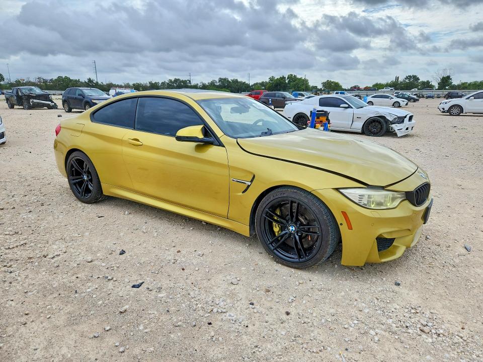 60913596 :رقم المزاد ، WBS3R9C59FK331552 vin ، 2015 Bmw M4 مزاد بيع