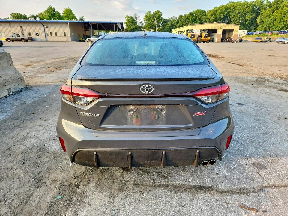 2024 Toyota Corolla მანქანა იყიდება აუქციონზე, vin: 5YFT4MCE4RP201161, აუქციონის ნომერი: 62300556