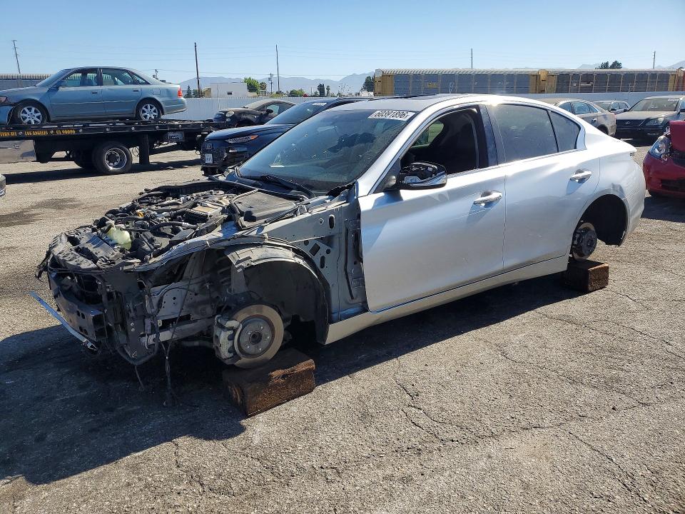 60391896 :رقم المزاد ، JN1EV7AP9HM738575 vin ، 2017 Infiniti Q50 مزاد بيع