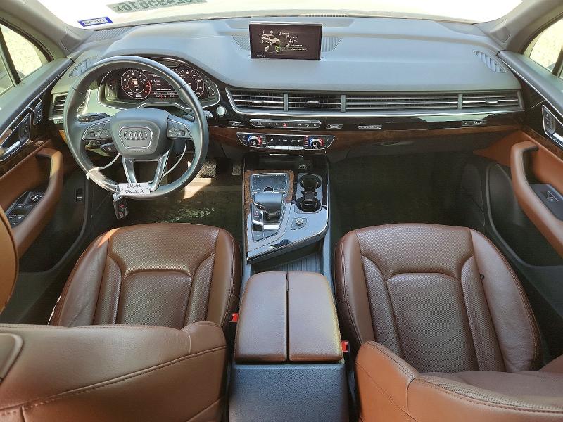 62495616 :رقم المزاد ، WA1LAAF76KD047673 vin ، 2019 Audi Q7 مزاد بيع
