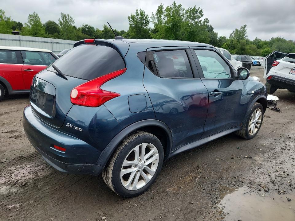 2011 Nissan Juke მანქანა იყიდება აუქციონზე, vin: JN8AF5MV6BT017428, აუქციონის ნომერი: 63217886