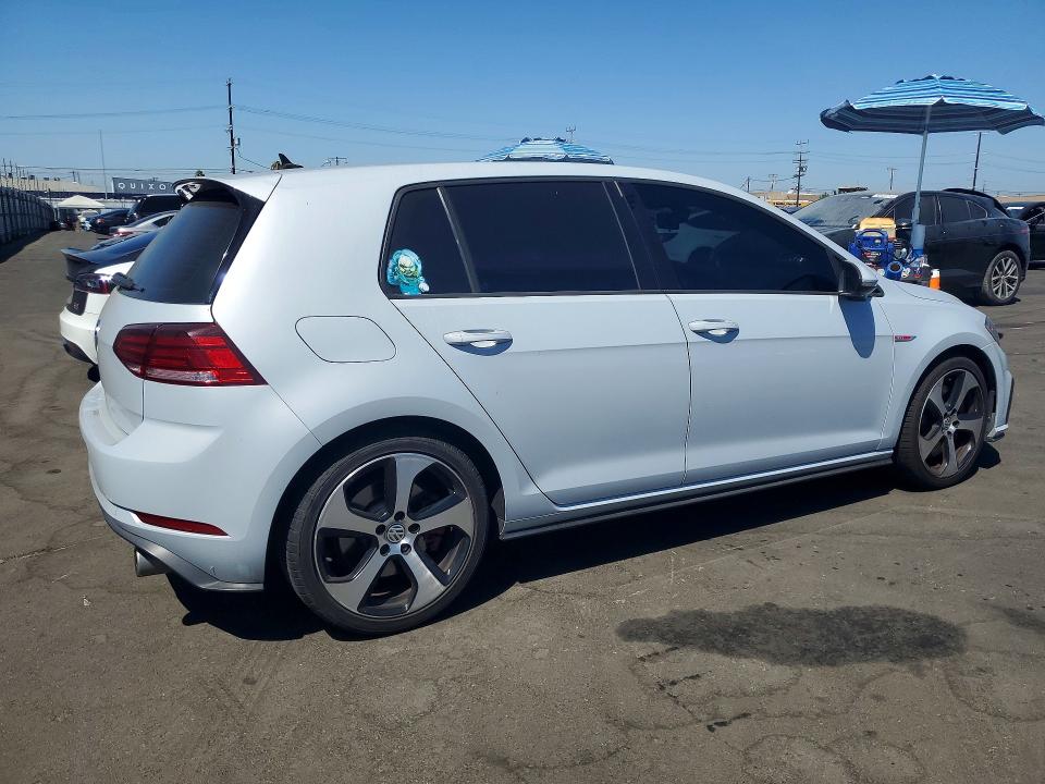 Продажа на аукционе авто 2019 Volkswagen Gti, vin: 3VW6T7AU7KM022926, номер лота: 60630946