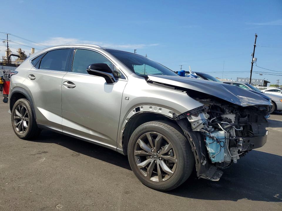 Продаж на аукціоні авто 2018 Lexus Nx 300, vin: JTJYARBZ3J2109524, номер лоту: 61779386