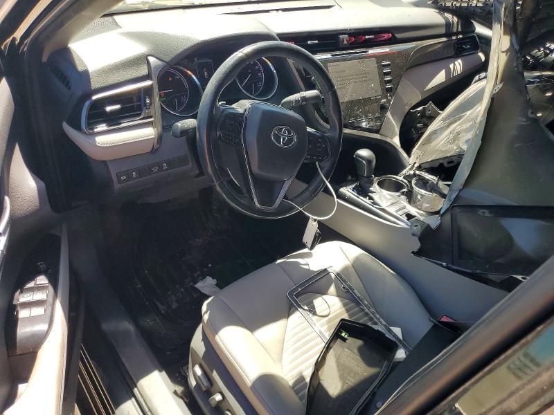 60828776 :رقم المزاد ، 4T1B21HK7KU520217 vin ، 2019 Toyota Camry Hybrid مزاد بيع