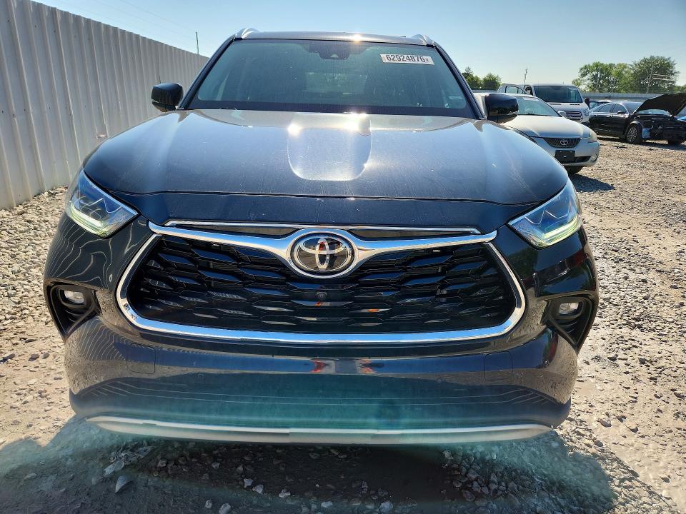 Aukcja sprzedaży 2022 Toyota Highlander, vin: 5TDFZRBH6NS224465, numer aukcji: 62924876
