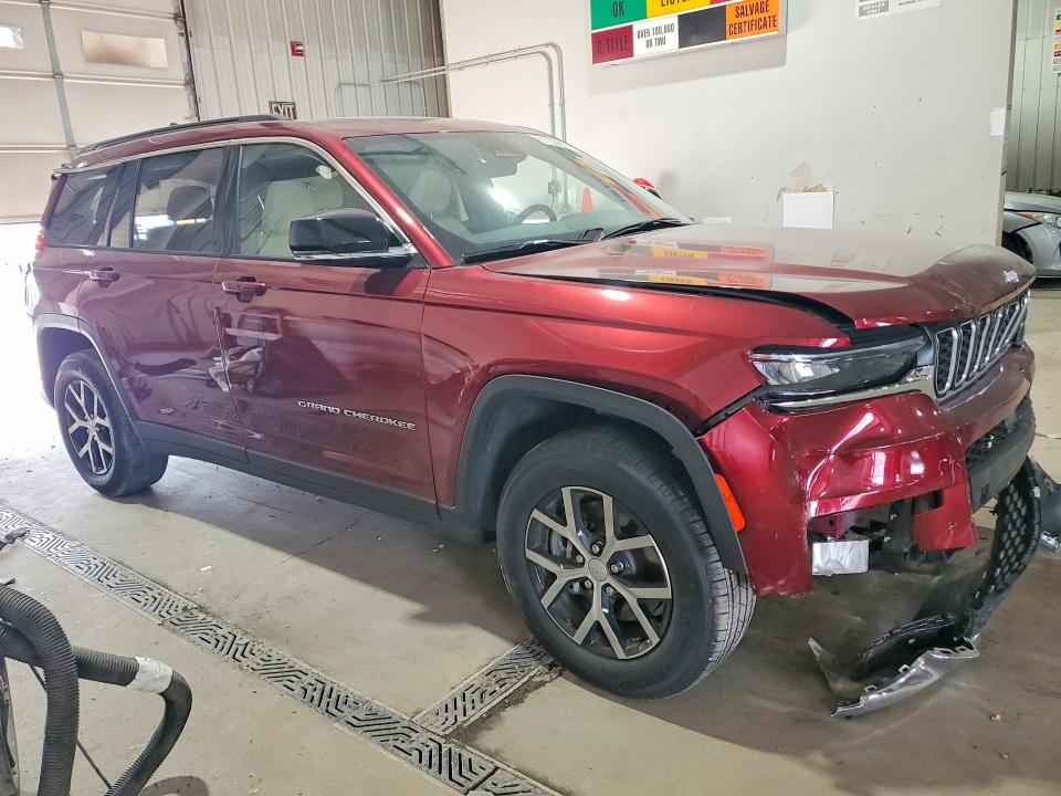 Продаж на аукціоні авто 2025 Jeep Grand Cherokee, vin: 1C4RJKBG2S8721256, номер лоту: 61133266
