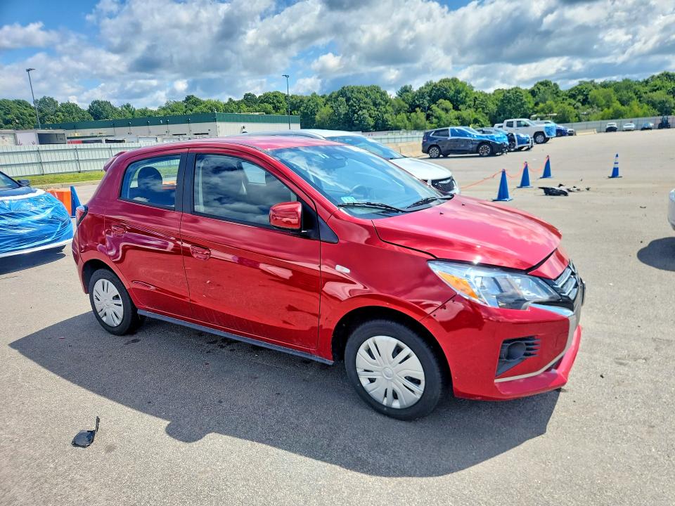 2024 Mitsubishi Mirage მანქანა იყიდება აუქციონზე, vin: ML32AUHJ8RH033940, აუქციონის ნომერი: 62857216