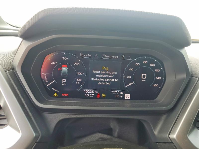 2024 Audi Q4 E-tron მანქანა იყიდება აუქციონზე, vin: WA1LUBFZ4RP054077, აუქციონის ნომერი: 60622576