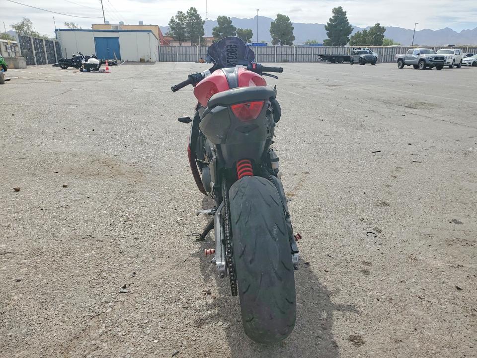 59697846 :رقم المزاد ، SMTL23UF9STBU6393 vin ، 2025 Triumph Motorcycle Daytona مزاد بيع