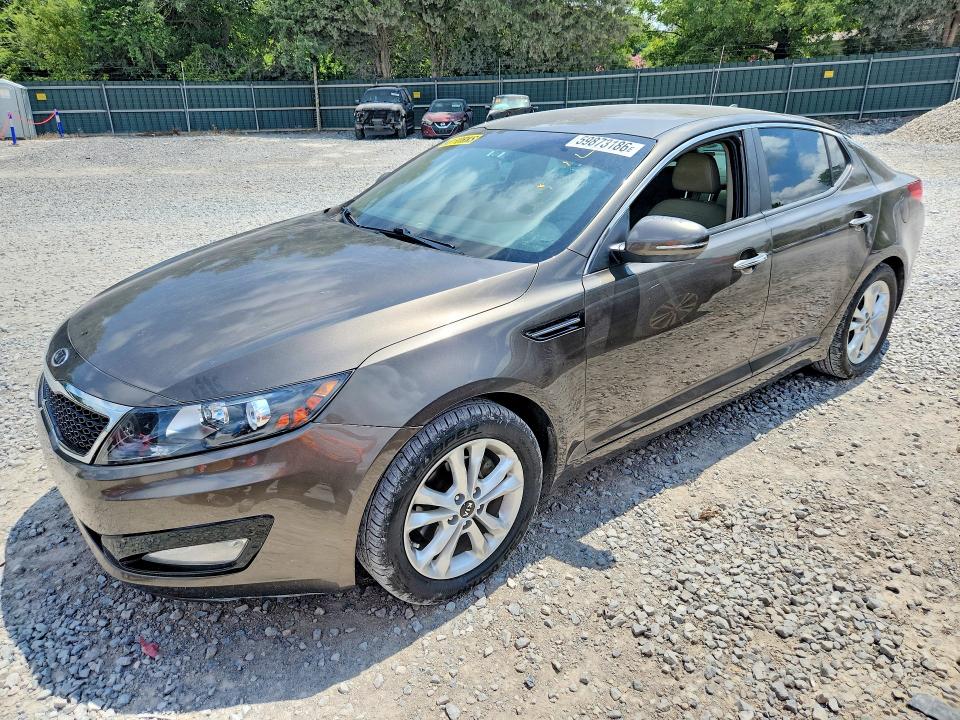 Продаж на аукціоні авто 2011 Kia Optima, vin: KNAGN4A70B5071110, номер лоту: 59873186
