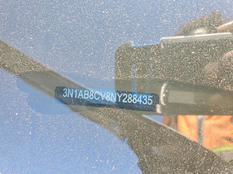 Auction sale of the 2022 Nissan Sentra, vin: 3N1AB8CV8NY288435, lot number: 63607506