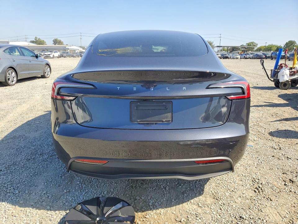 Продаж на аукціоні авто 2025 Tesla Model 3, vin: 5YJ3E1EA3SF913944, номер лоту: 62912836