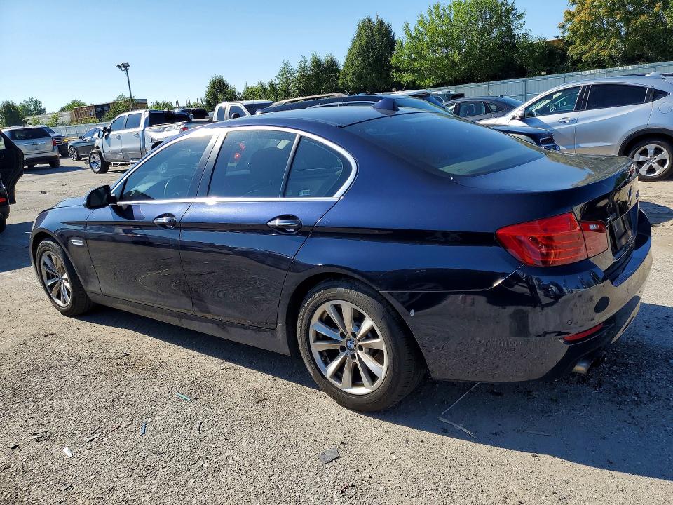 2014 Bmw 528 მანქანა იყიდება აუქციონზე, vin: WBA5A7C54ED616719, აუქციონის ნომერი: 62246666