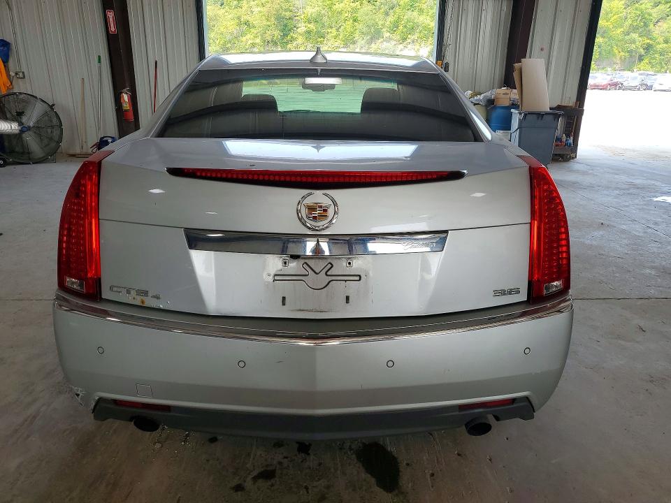 59348976 :رقم المزاد ، 1G6DL5ED3B0100990 vin ، 2011 Cadillac Cts مزاد بيع