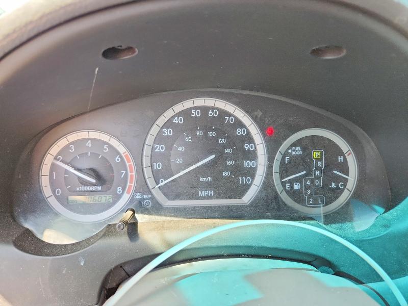 2004 Toyota Sienna მანქანა იყიდება აუქციონზე, vin: 5TDZA23C54S203507, აუქციონის ნომერი: 60723546