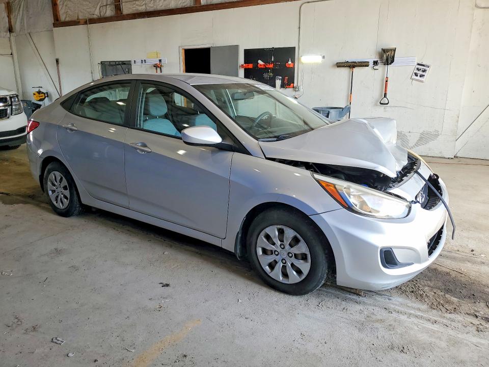 Продажа на аукционе авто 2016 Hyundai Accent, vin: KMHCT4AE0GU110972, номер лота: 58908636