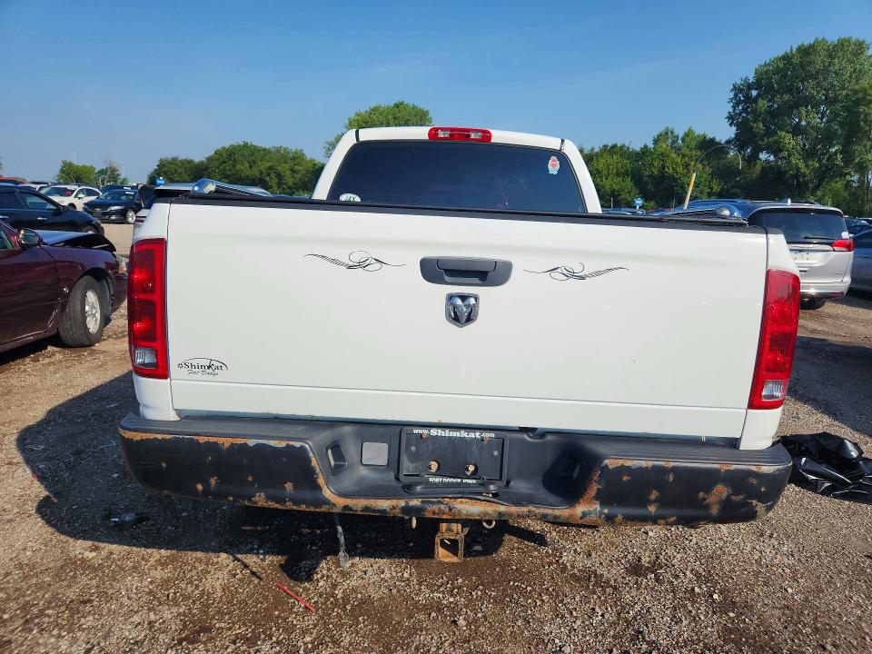 2005 Dodge Ram 1500 მანქანა იყიდება აუქციონზე, vin: 1D7HA16K65J642857, აუქციონის ნომერი: 62154206
