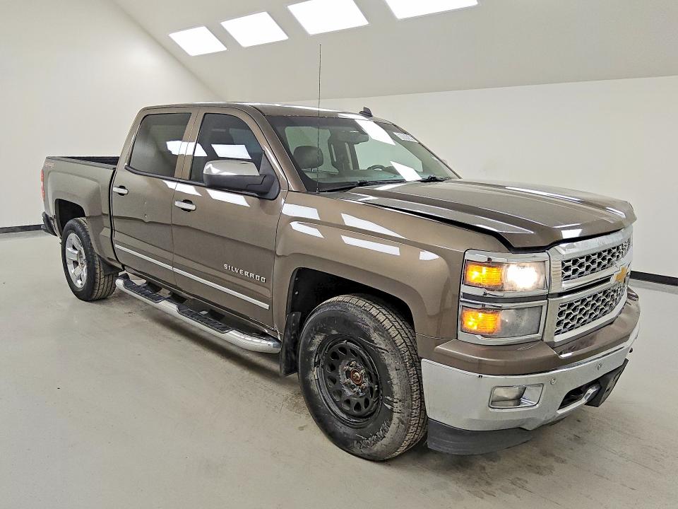 2014 Chevrolet Silverado მანქანა იყიდება აუქციონზე, vin: 3GCUKSEC3EG497946, აუქციონის ნომერი: 60884546