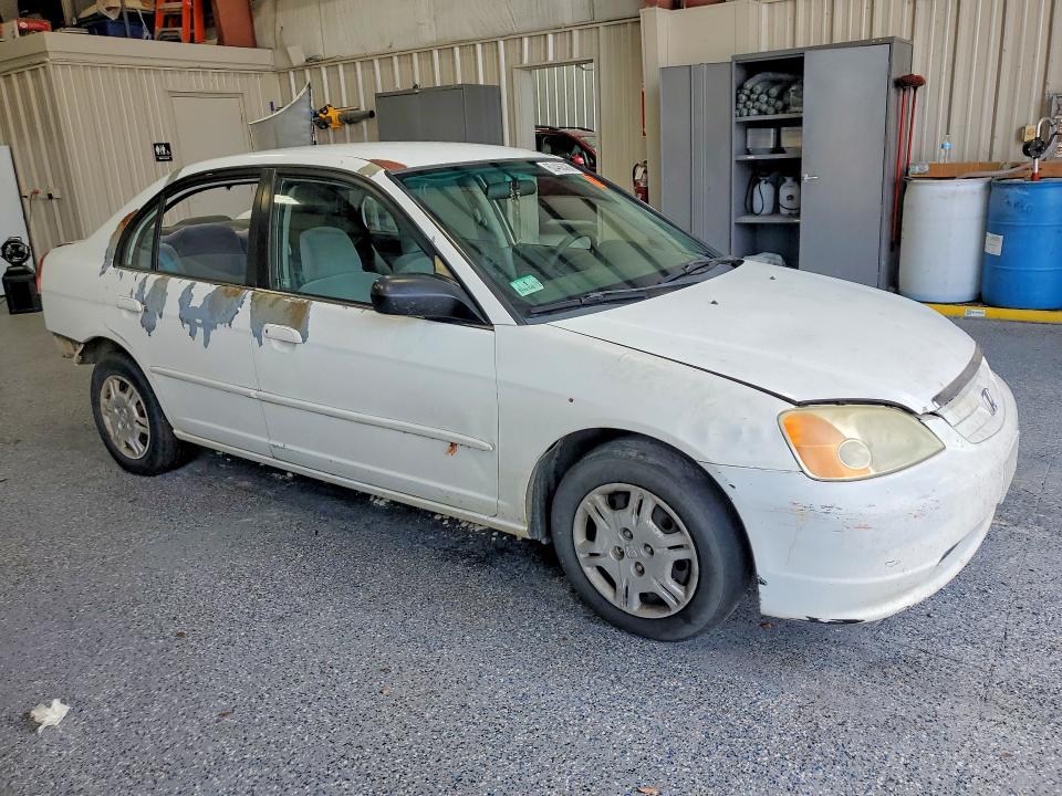 Продаж на аукціоні авто 2002 Honda Civic, vin: 2HGES16552H569628, номер лоту: 60486386