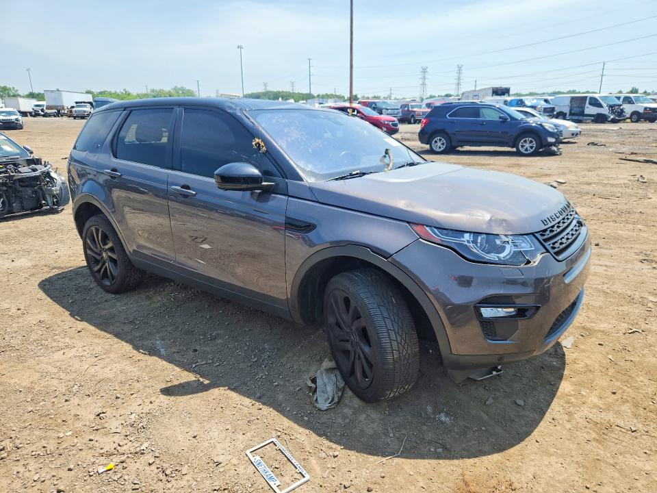 Продажа на аукционе авто 2017 Land Rover Discovery Sport, vin: SALCR2BG8HH639144, номер лота: 60195356