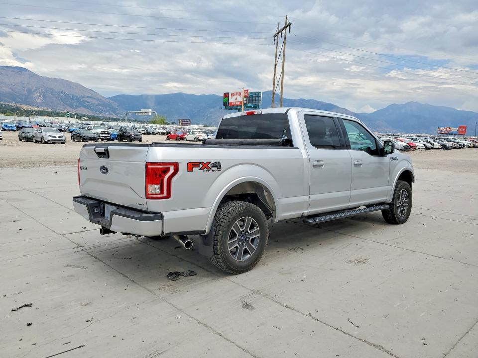 Продажа на аукционе авто 2016 Ford F150, vin: 1FTFW1EF1GKF50009, номер лота: 62235656