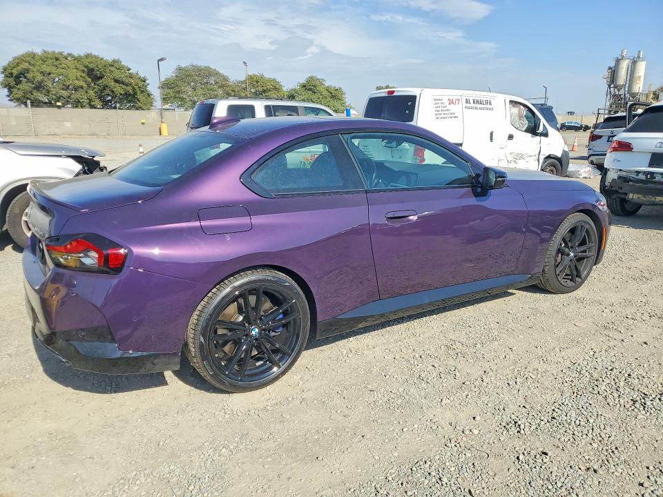 61328586 :رقم المزاد ، 3MW53CM02N8C61584 vin ، 2022 Bmw M240xi مزاد بيع