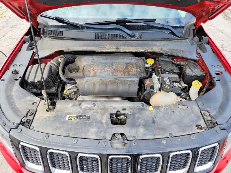 2018 Jeep Compass მანქანა იყიდება აუქციონზე, vin: 3C4NJDBB4JT223557, აუქციონის ნომერი: 60680846