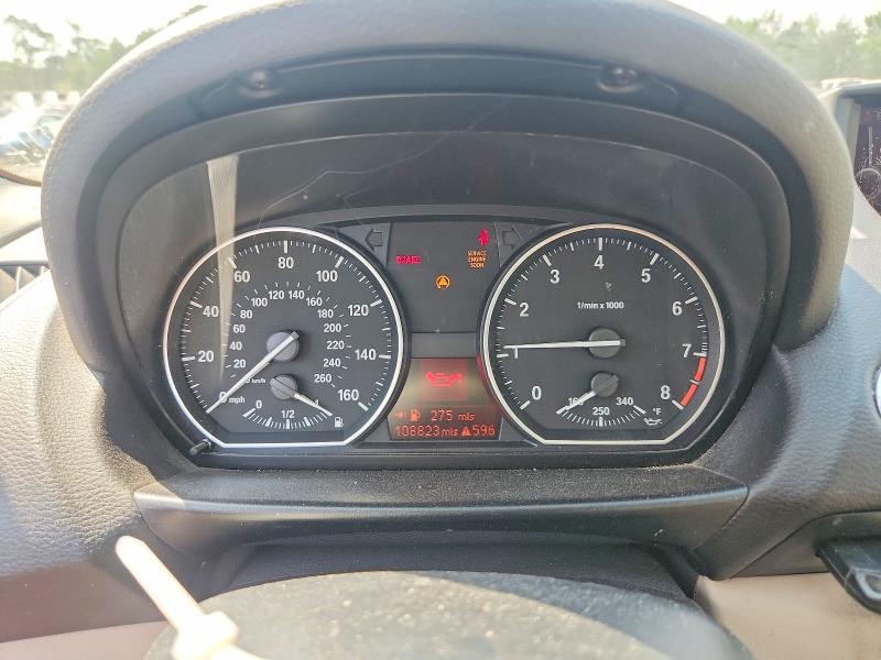 2011 Bmw 135 მანქანა იყიდება აუქციონზე, vin: WBAUC9C52BVM11407, აუქციონის ნომერი: 59536226
