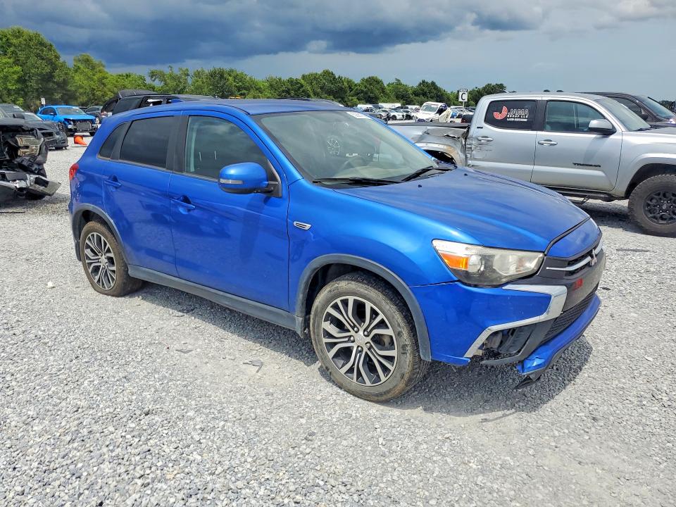 2019 Mitsubishi Outlander Sport მანქანა იყიდება აუქციონზე, vin: JA4AP3AU5KU006174, აუქციონის ნომერი: 59261706