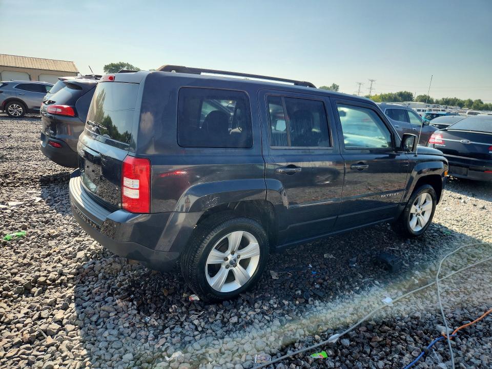 Aukcja sprzedaży 2014 Jeep Patriot, vin: 1C4NJPBB4ED853396, numer aukcji: 61191486