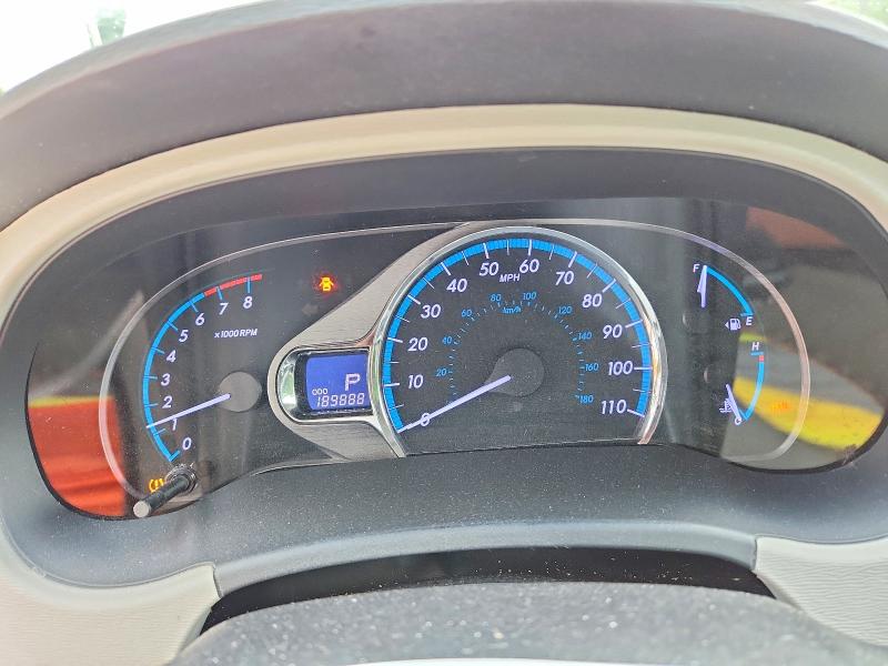 2013 Toyota Sienna მანქანა იყიდება აუქციონზე, vin: 5TDYK3DC9DS363001, აუქციონის ნომერი: 62396836
