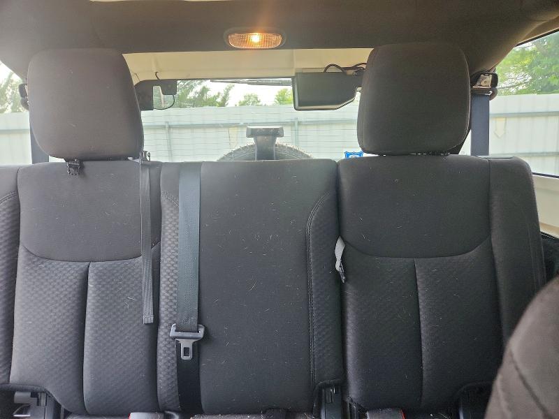 Продажа на аукционе авто 2015 Jeep Wrangler Unlimited, vin: 1C4BJWDG6FL637529, номер лота: 61306106