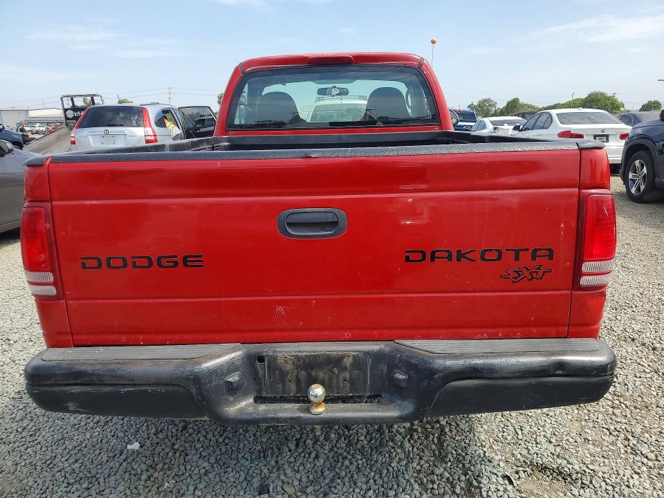 61749456 :رقم المزاد ، 1D7FL16K24S631770 vin ، 2004 Dodge Dakota مزاد بيع