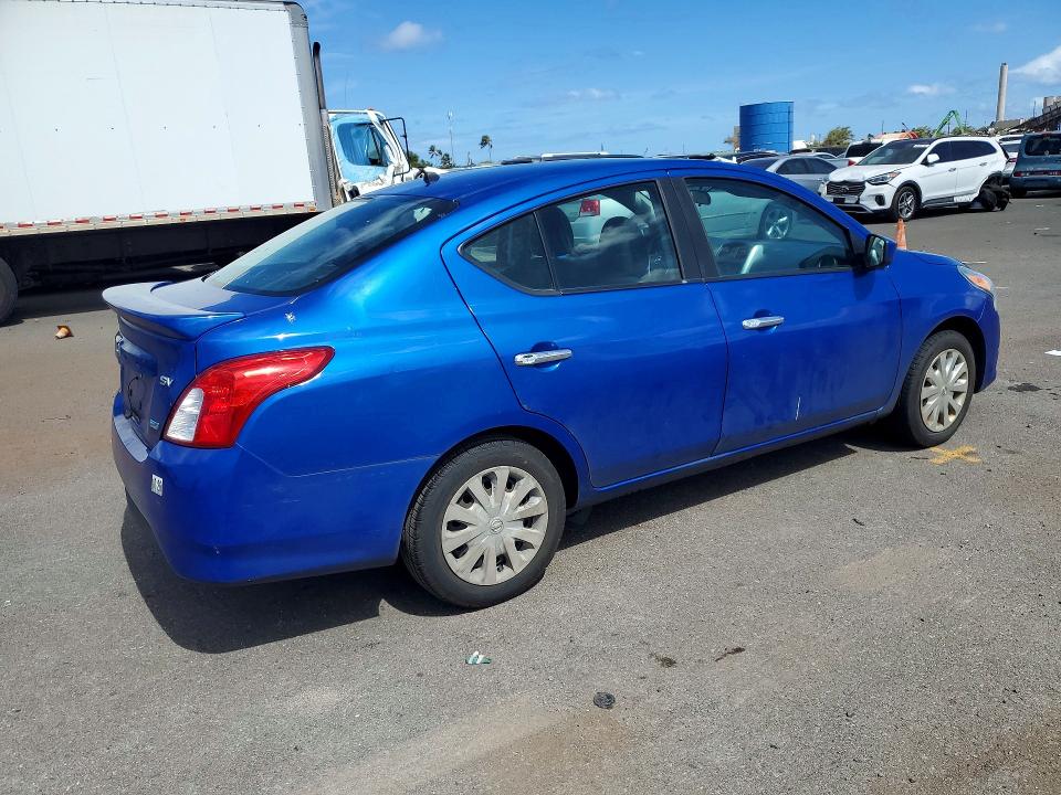 Aukcja sprzedaży 2015 Nissan Versa, vin: 3N1CN7AP7FL896282, numer aukcji: 85985705