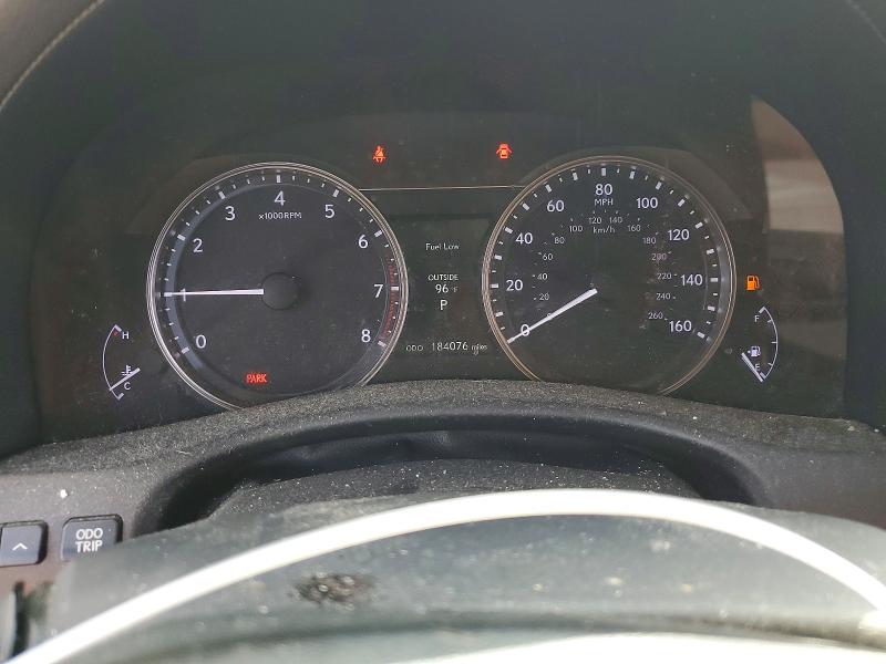 Auction sale of the 2013 Lexus Gs, vin: JTHCE1BLXD5014880, lot number: 60611096