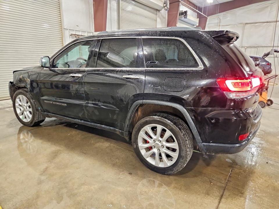 Aukcja sprzedaży 2017 Jeep Grand Cherokee, vin: 1C4RJFBG0HC734052, numer aukcji: 60978596
