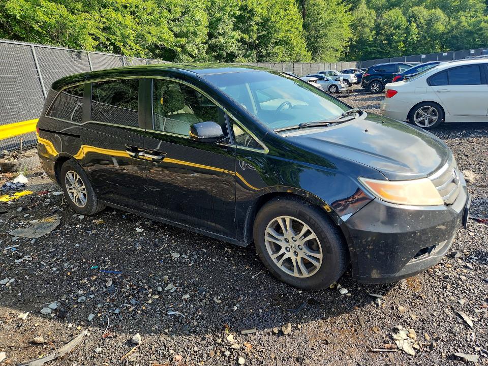 Продаж на аукціоні авто 2012 Honda Odyssey, vin: 5FNRL5H63CB112415, номер лоту: 61989096
