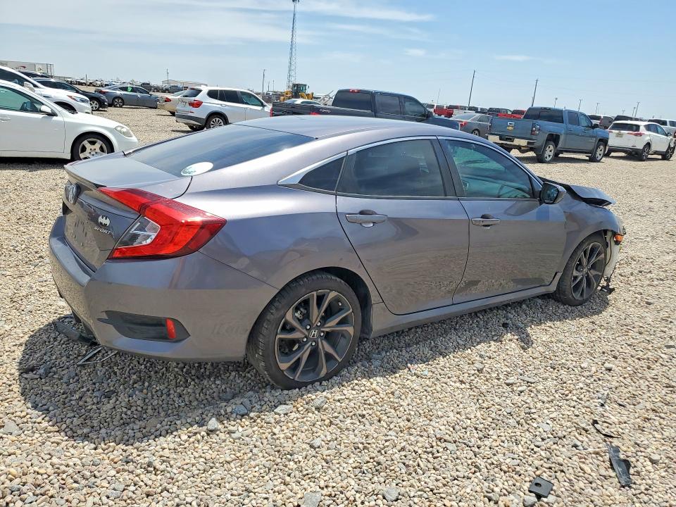Продажа на аукционе авто 2020 Honda Civic, vin: 19XFC2F85LE012781, номер лота: 63054136