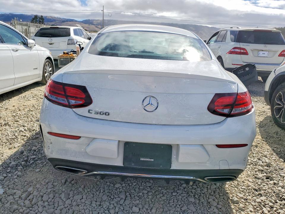 61061616 :رقم المزاد ، WDDWJ8DB9KF844593 vin ، 2019 Mercedes-benz C مزاد بيع