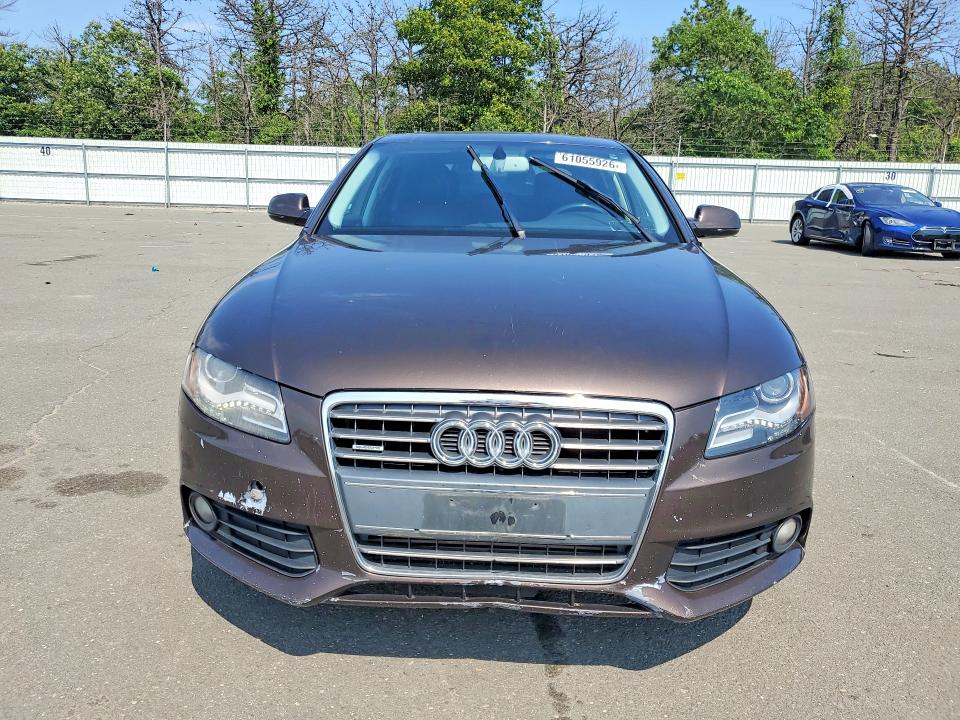Продажа на аукционе авто 2011 Audi A4, vin: WAUFFAFL5BN027584, номер лота: 61055926