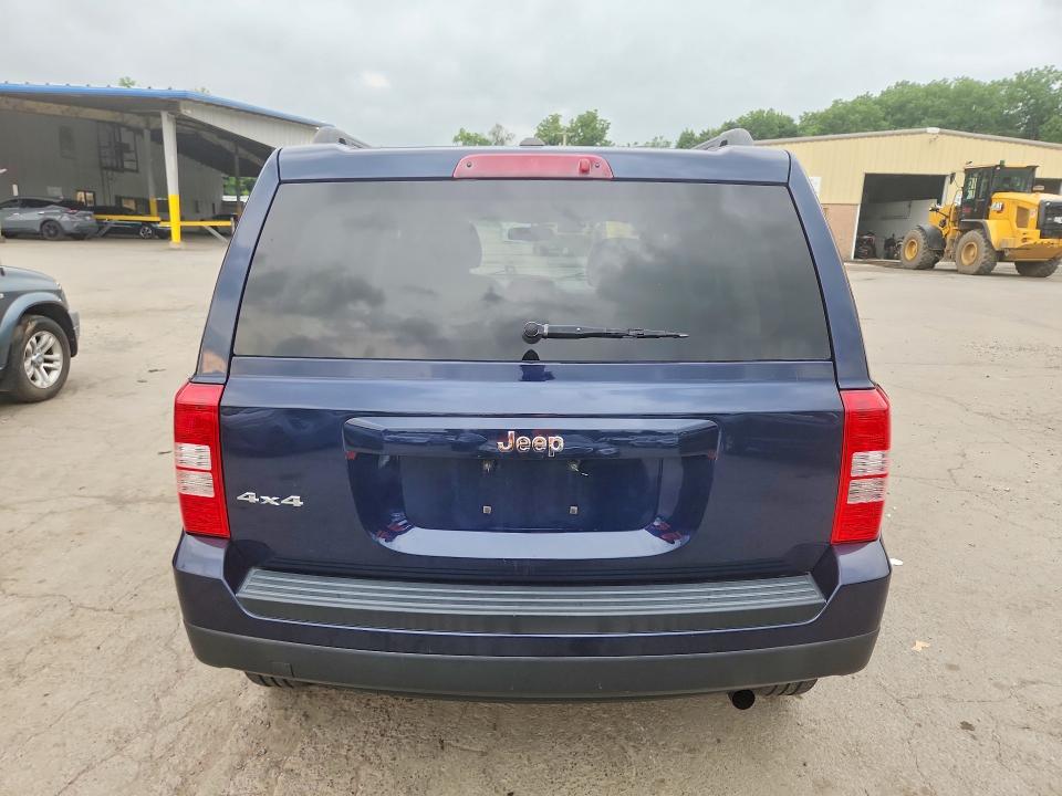 61743816 :رقم المزاد ، 1C4NJRBB9GD683325 vin ، 2016 Jeep Patriot مزاد بيع
