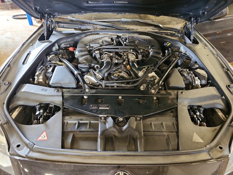 63121236 :رقم المزاد ، WBA6B4C51FD761234 vin ، 2015 Bmw 650 مزاد بيع